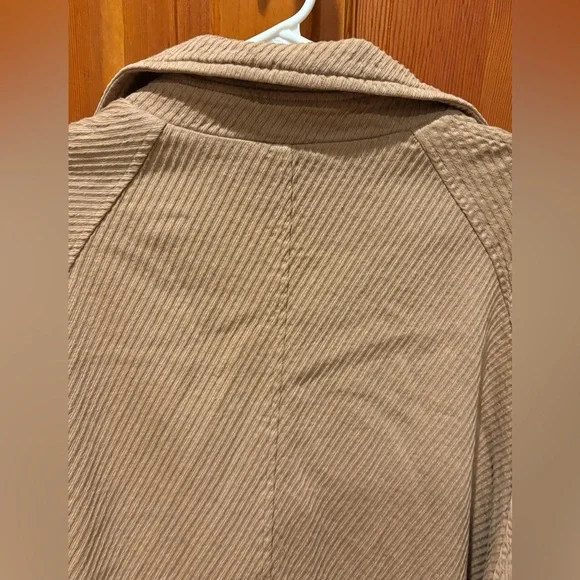 Free People Remi Brown Corduroy Oversized Shirt Jacket - Picture 17 of 17